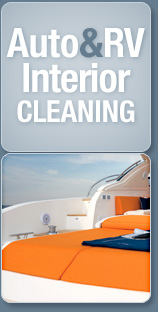 auto/RV interior cleaning