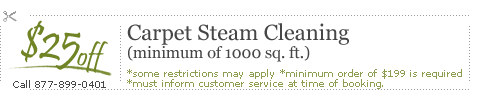 carpet steam cleaning in Seattle,WA