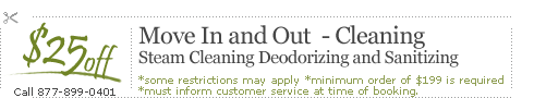 move in and out cleaning in Seattle